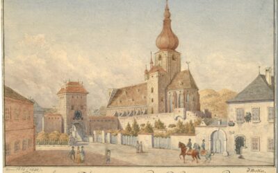 Constanze Mozart in Baden bei Wien